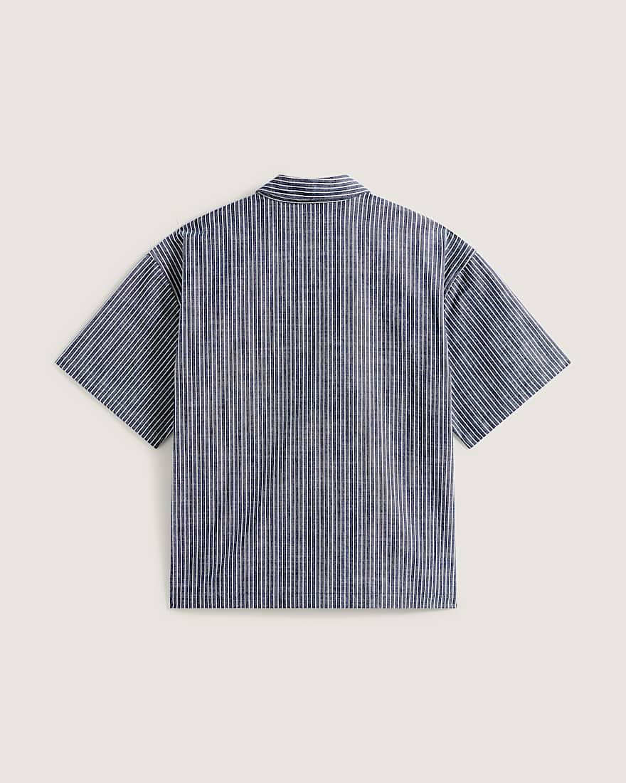 Raw Instinct Woven Hemd VANS Navy ALT1