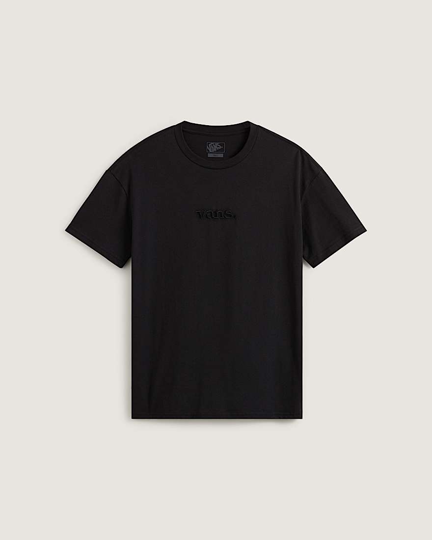 Essential TShirt VANS Schwarz HERO
