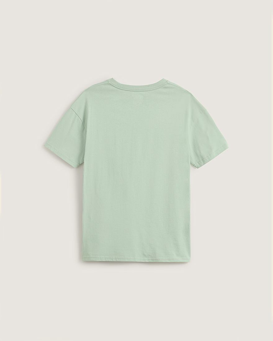 Essential TShirt VANS Blau ALT1