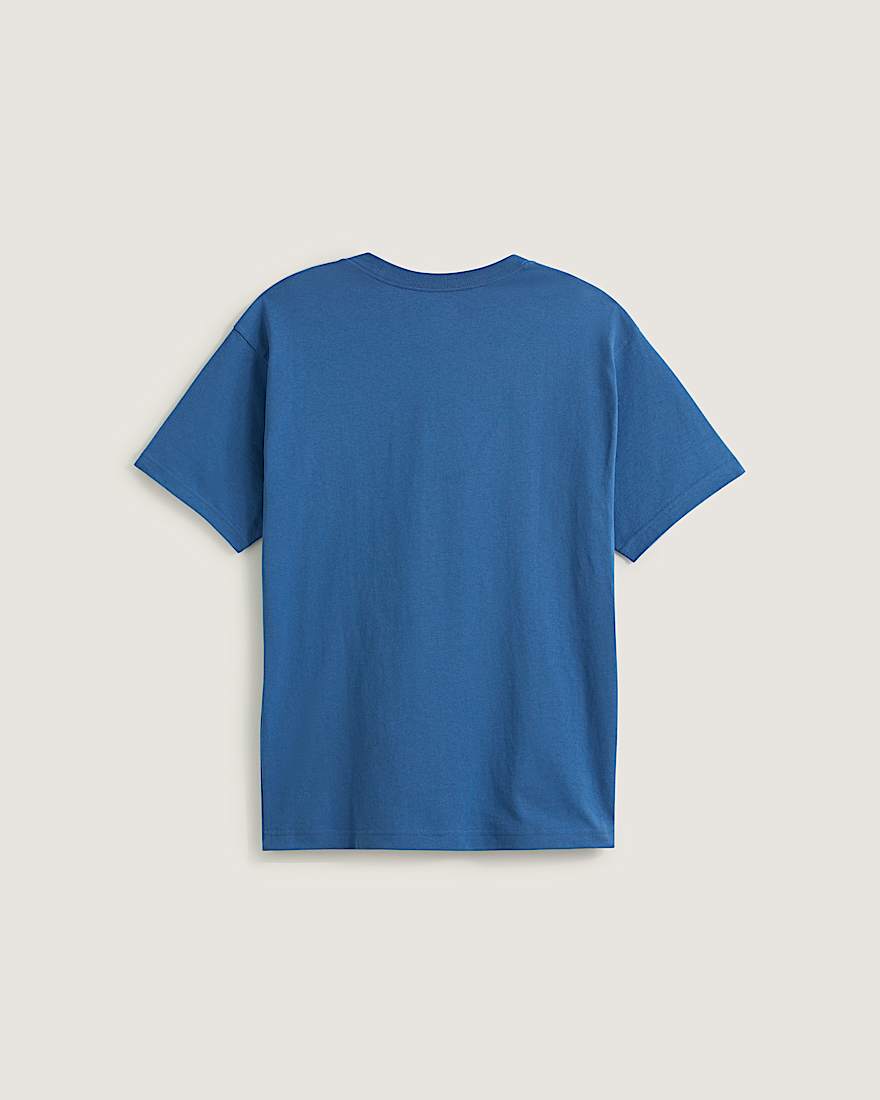 Blocked Box TShirt VANS Blau ALT1