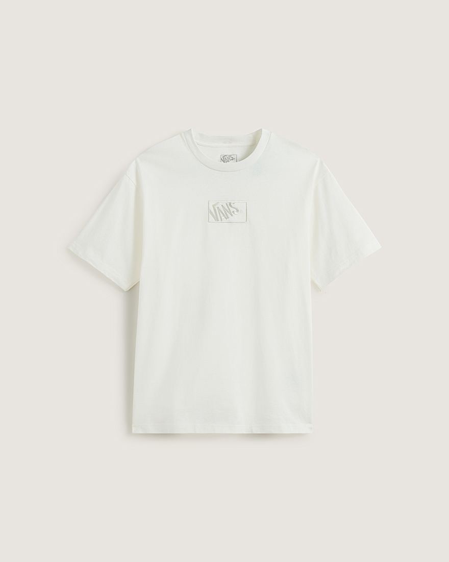Blocked Box Loose T-Shirt - 1