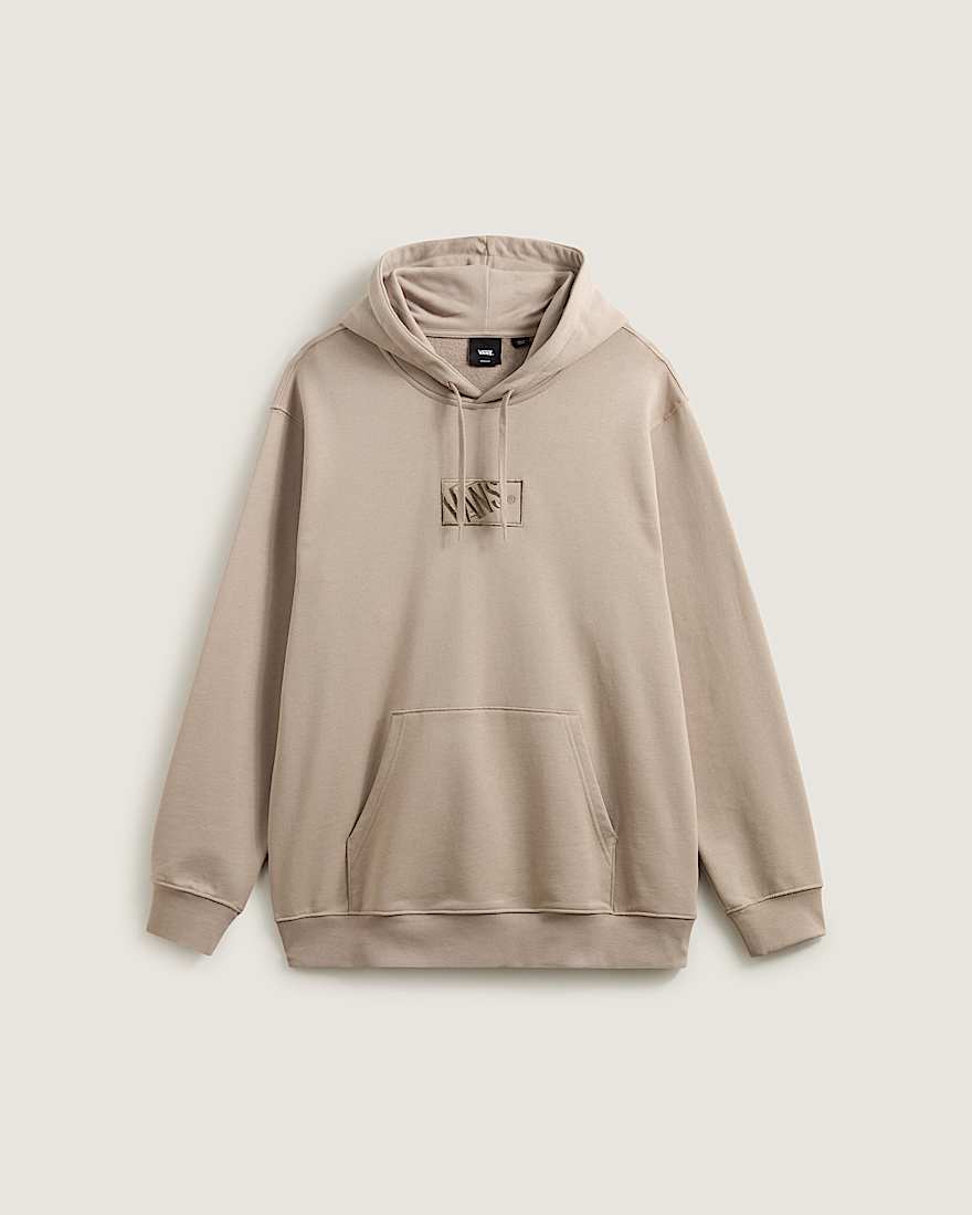 Blocked Box Hoodie VANS Beige HERO