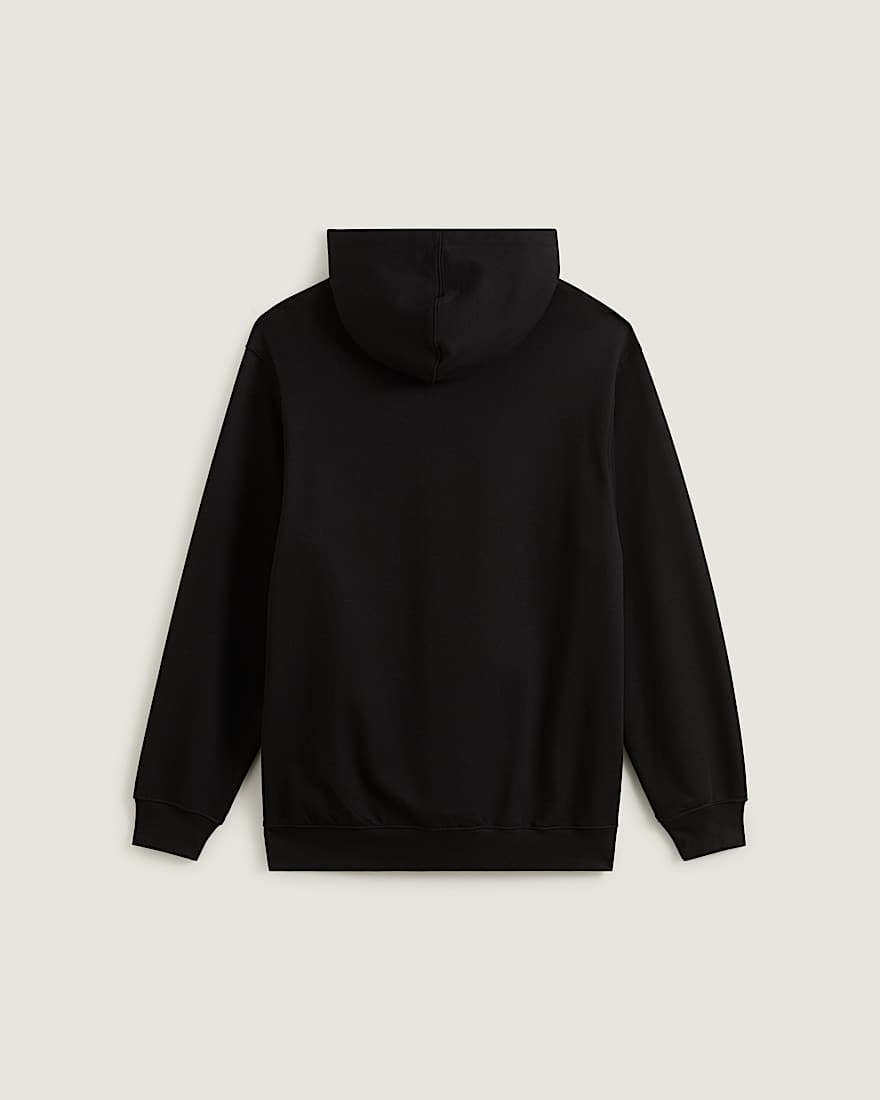 Blocked Box Pullover Hoodie