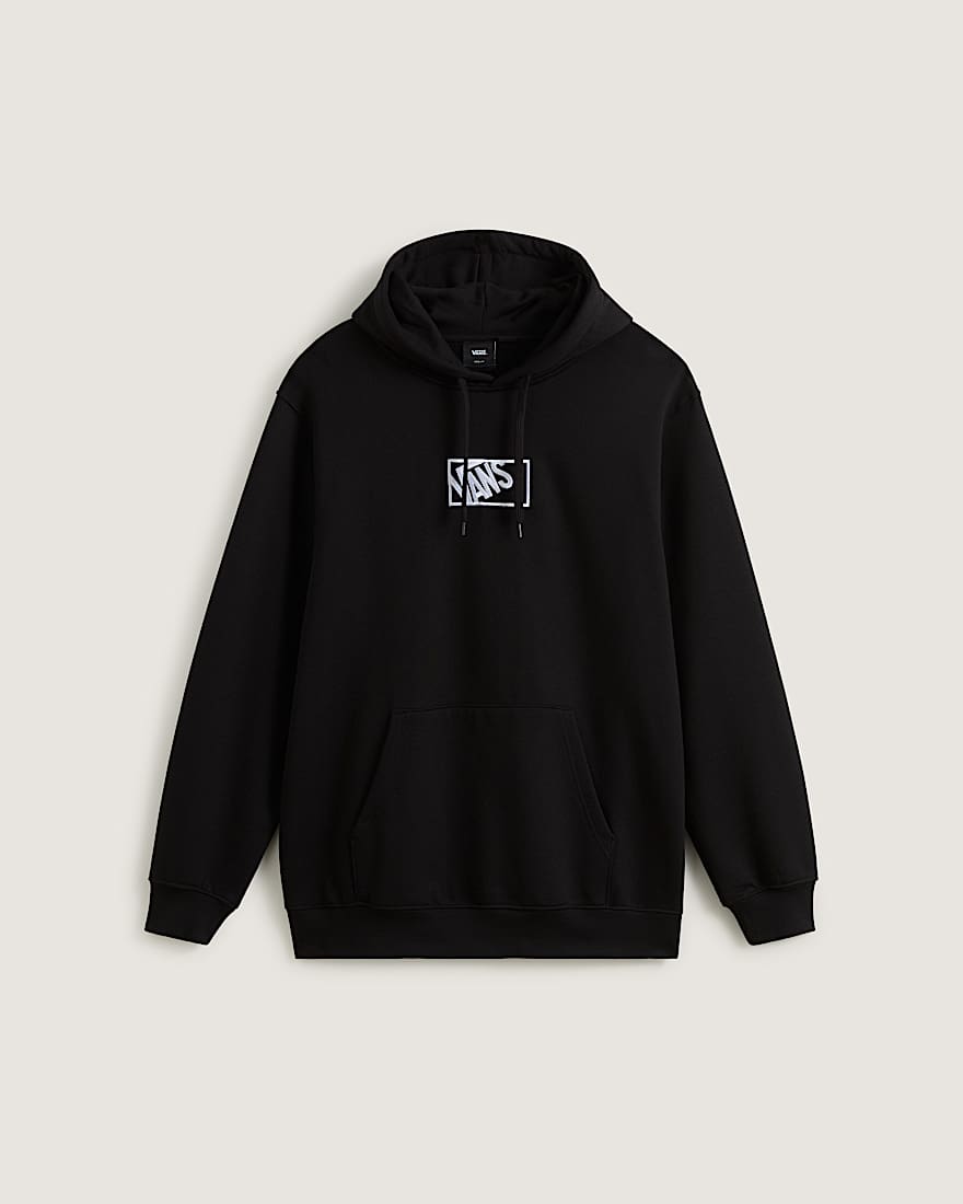 Blocked Box Pullover Hoodie - 1