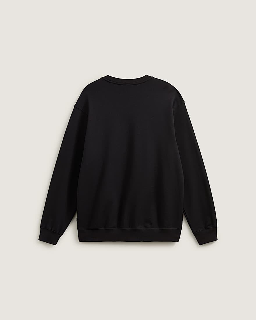 Blocked Box Crew Sweatshirt VANS Schwarz ALT1