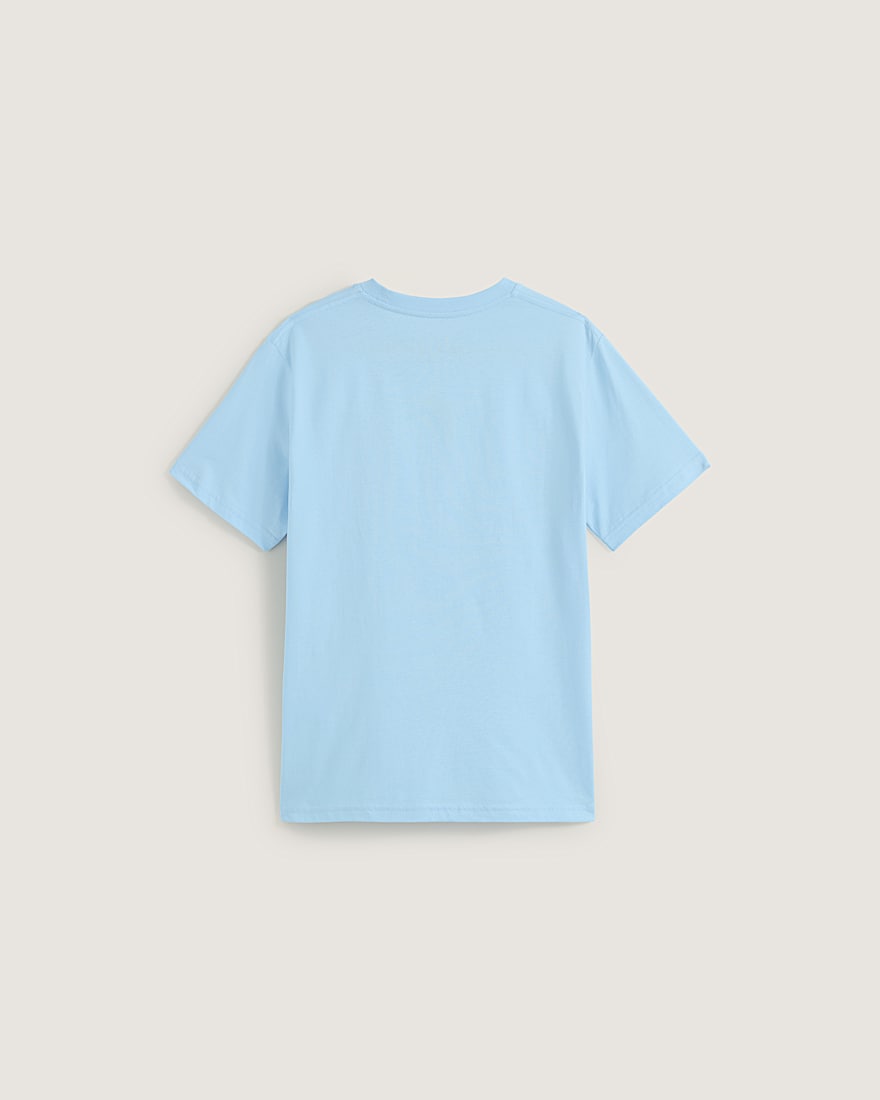 Kinder Blocked Box TShirt 814 Jahre VANS Blau ALT1