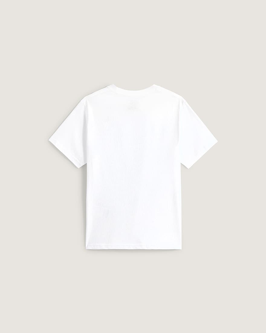 Kinder Blocked Box TShirt 814 Jahre VANS Wei ALT1