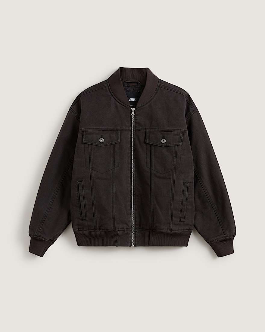 Truckstop Bomberjacke VANS Braun HERO