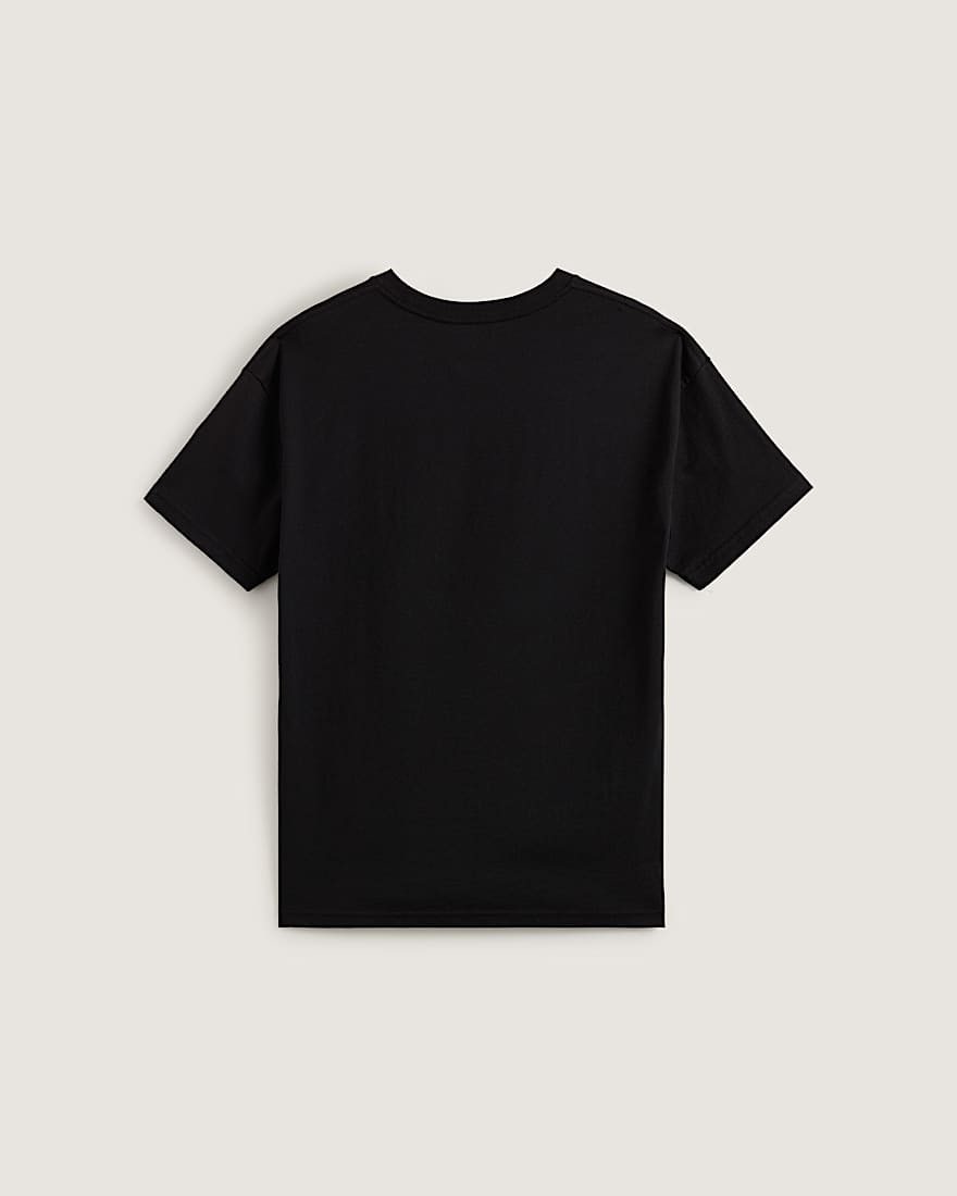 Down The Rabbit HoleTShirt VANS Schwarz ALT1