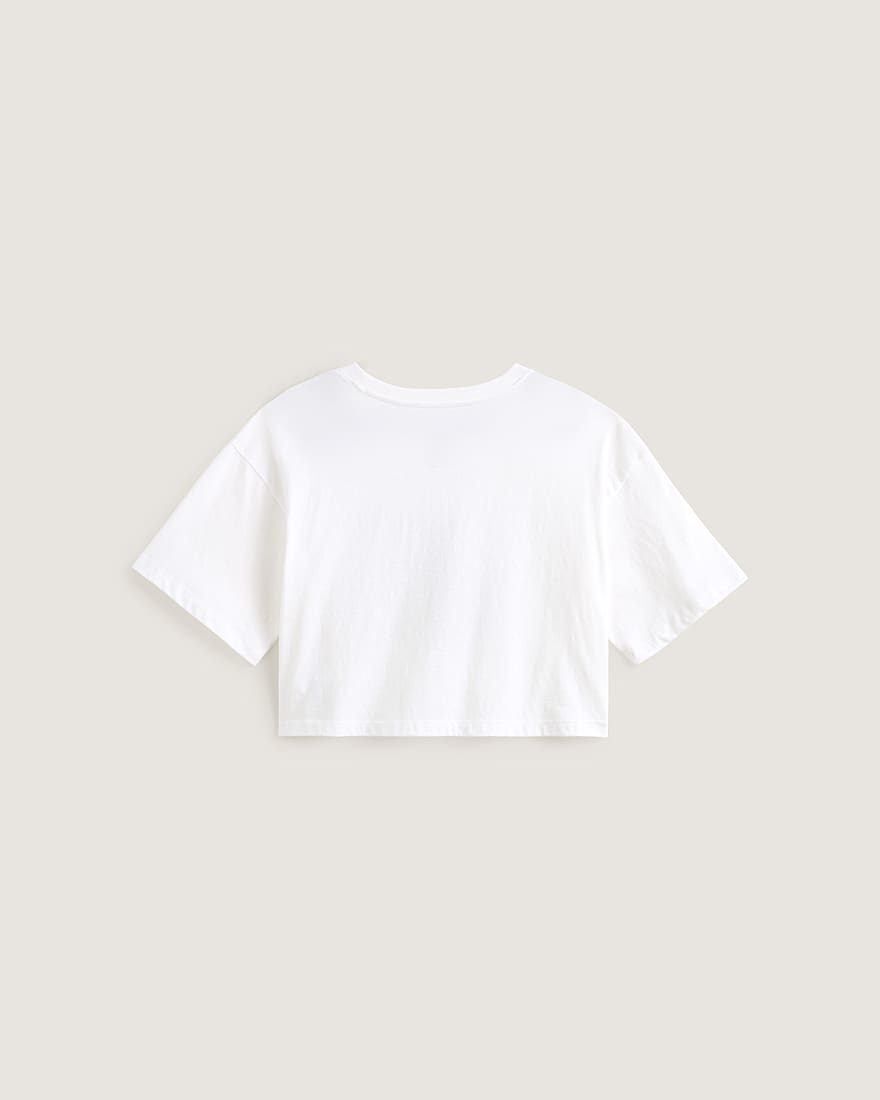 Rhythm Relaxed Crop TShirt VANS Wei ALT1
