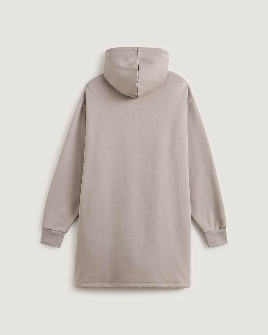 Fleecekleid VANS Beige ALT1