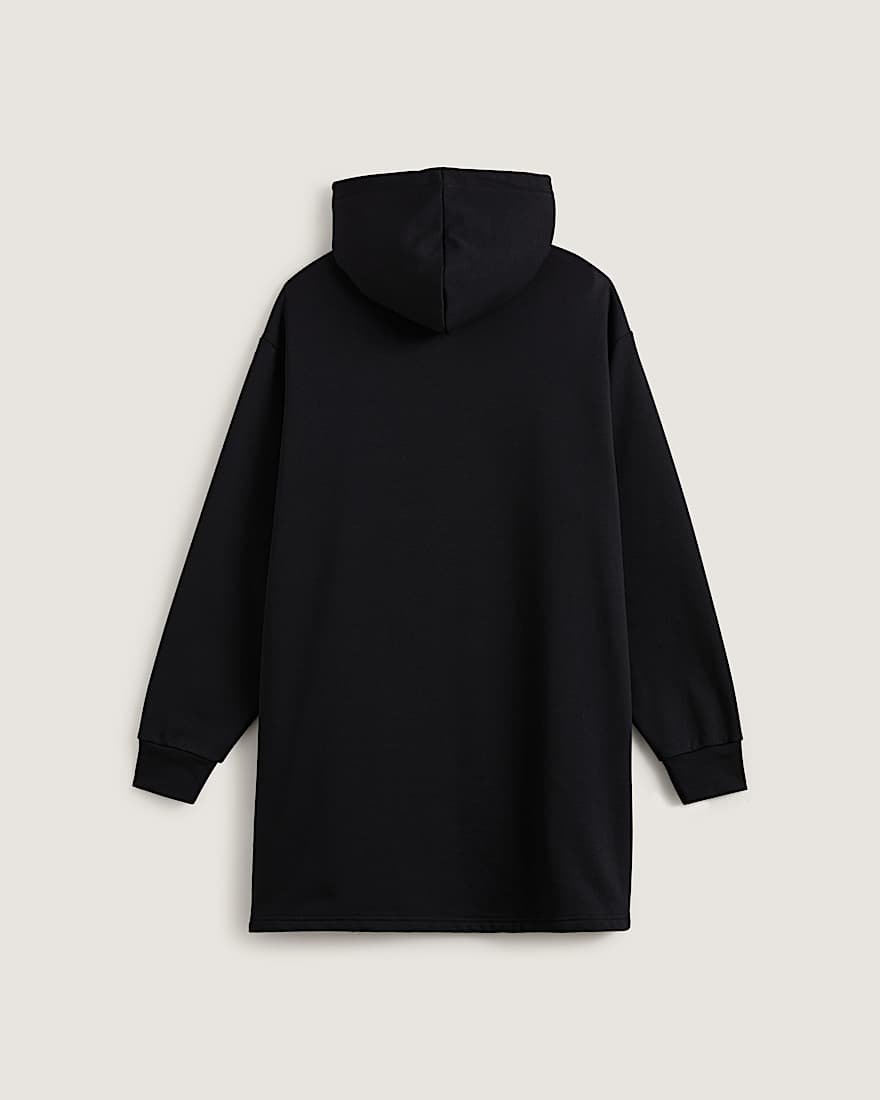 Brushed-back fleece Dress