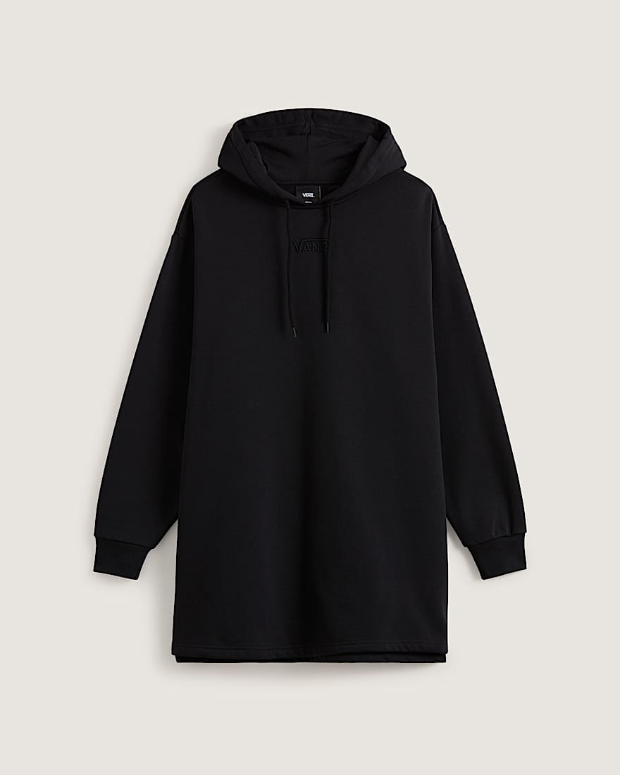 Brushed-back fleece Dress - 1