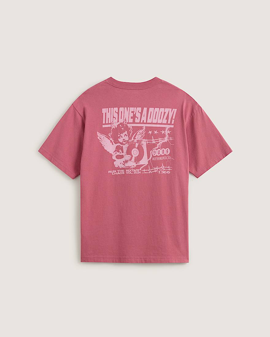 Earthbound TShirt VANS Rosa ALT1