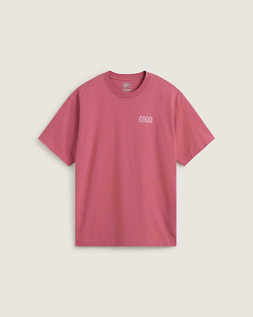 Earthbound TShirt VANS Rosa HERO
