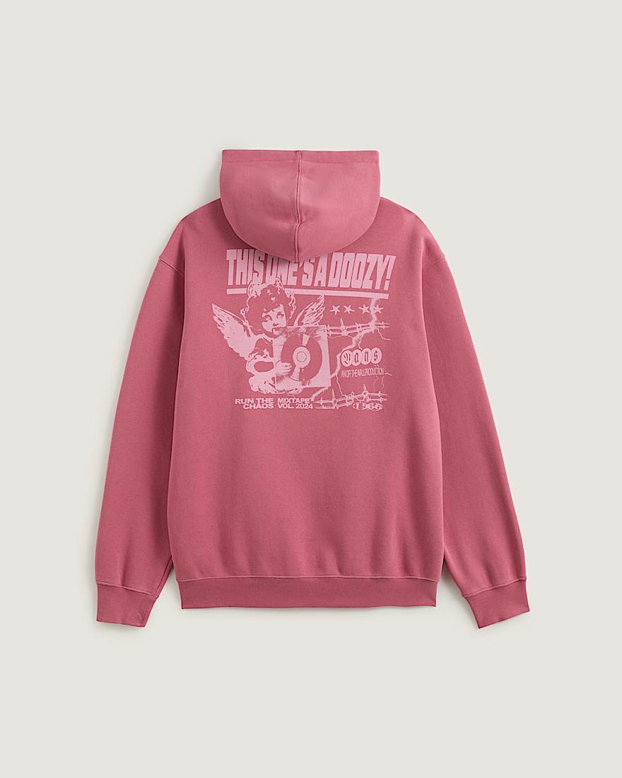 Earthbound Hoodie VANS Rosa ALT1
