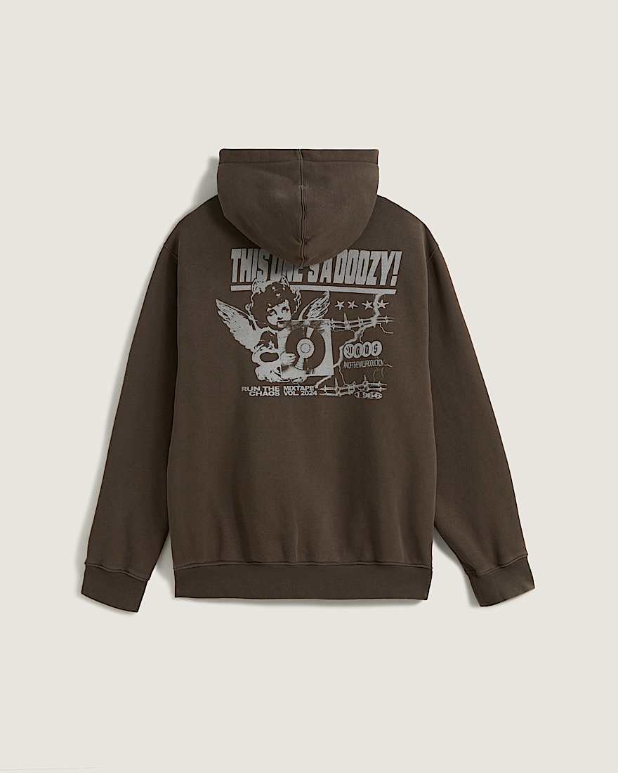 Earthbound Hoodie VANS Braun ALT1