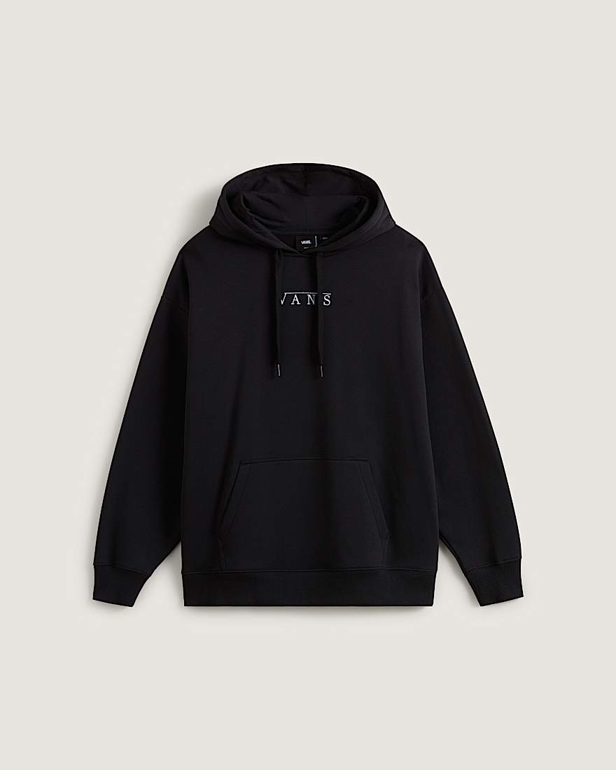 Talk Talk Oversized Hoodie VANS Schwarz HERO