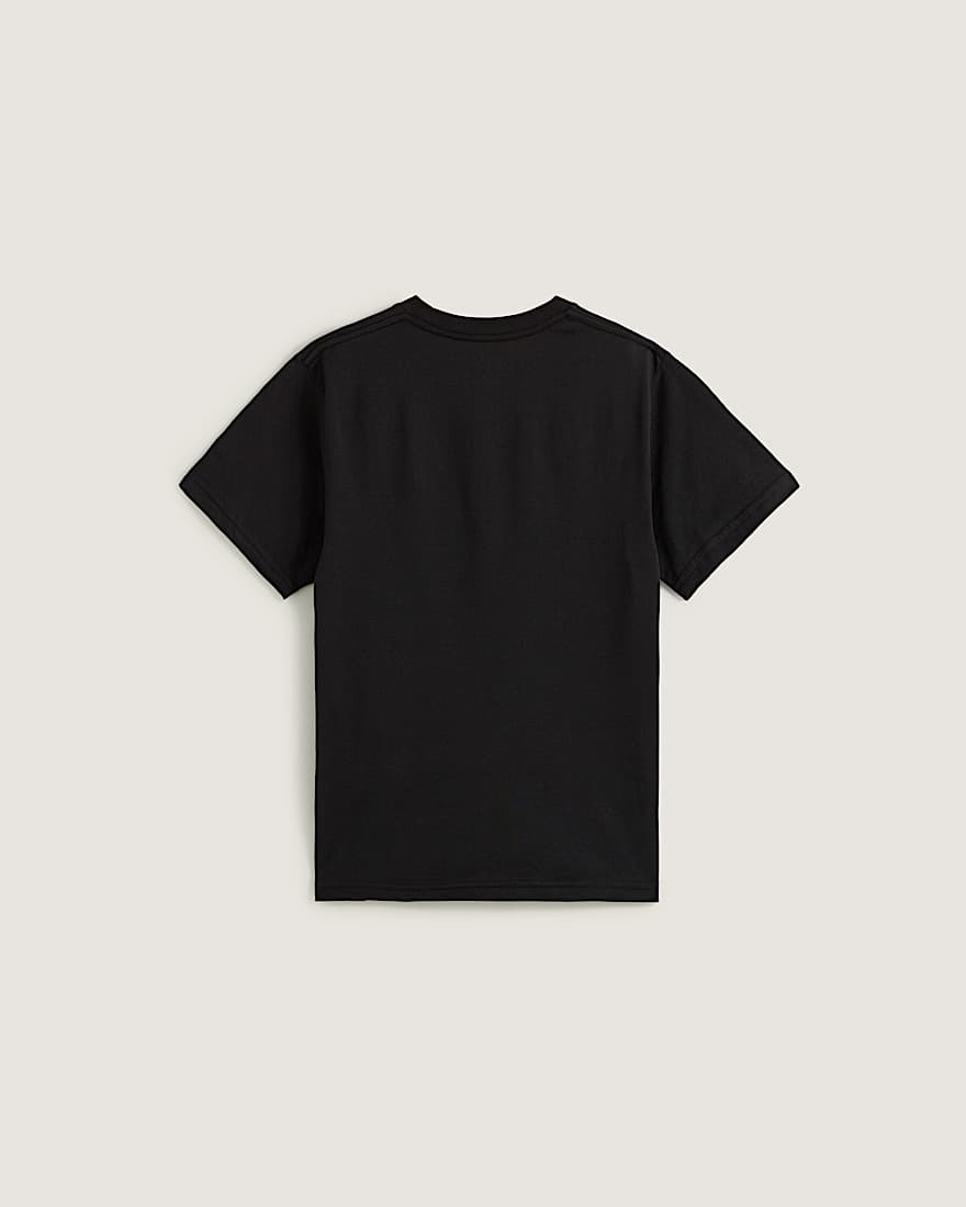 Kinder Vans Sk8 TShirt 814 Jahre VANS Schwarz ALT1