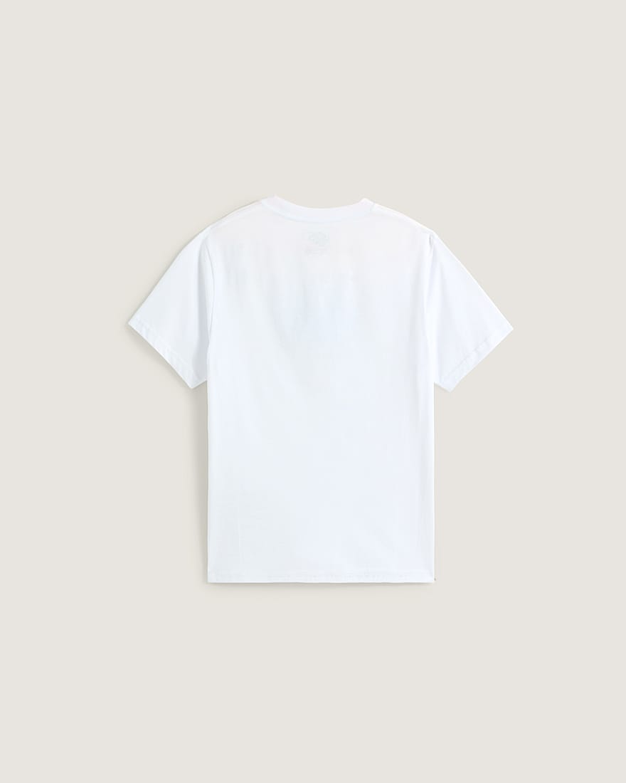 Kinder Vans Sk8 TShirt 814 Jahre VANS Wei ALT1