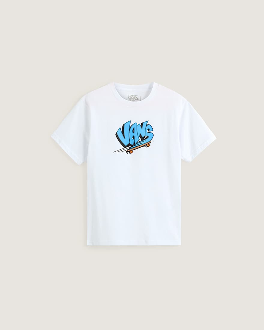 Kinder Vans Sk8 TShirt 814 Jahre VANS Wei HERO