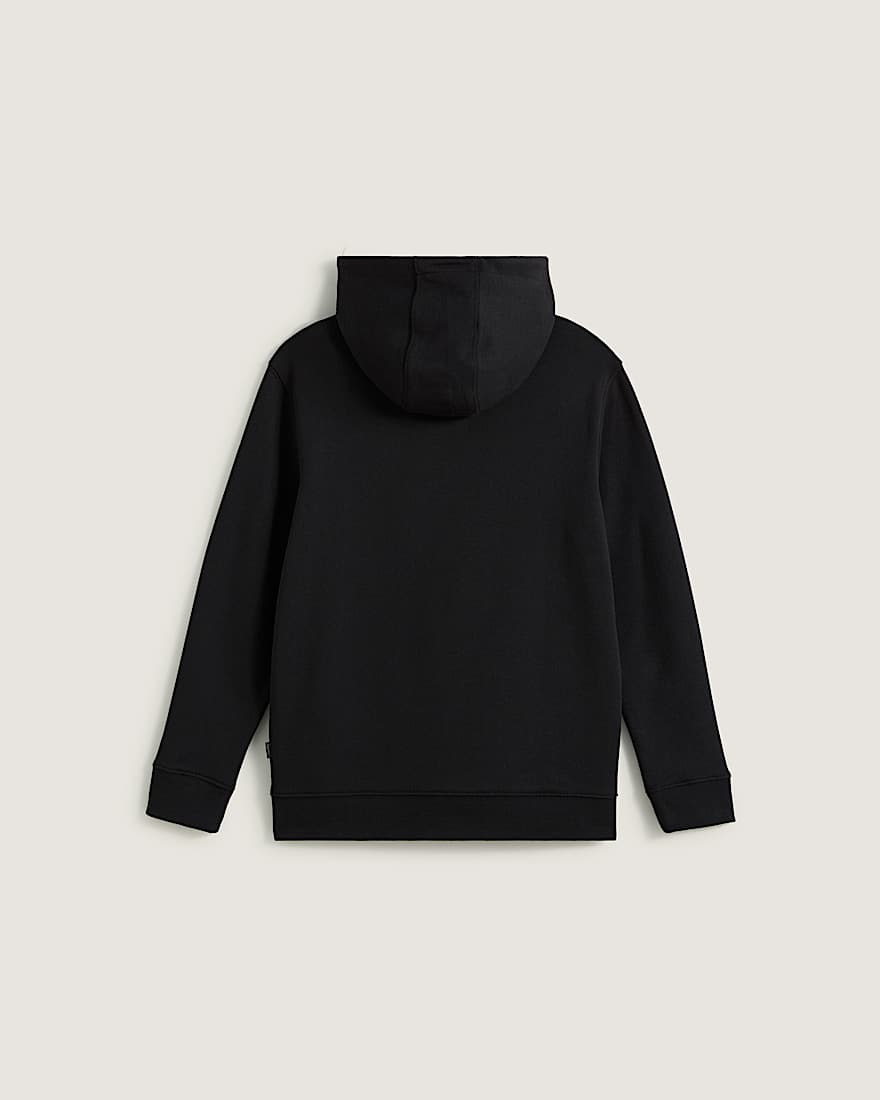 Kinder Vans Sk8 Hoodie 814 Jahre VANS Schwarz ALT1