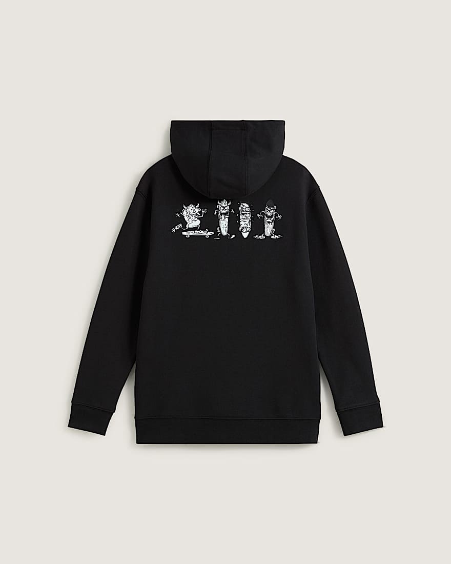 By Board Gang Pullover VANS Schwarz ALT1