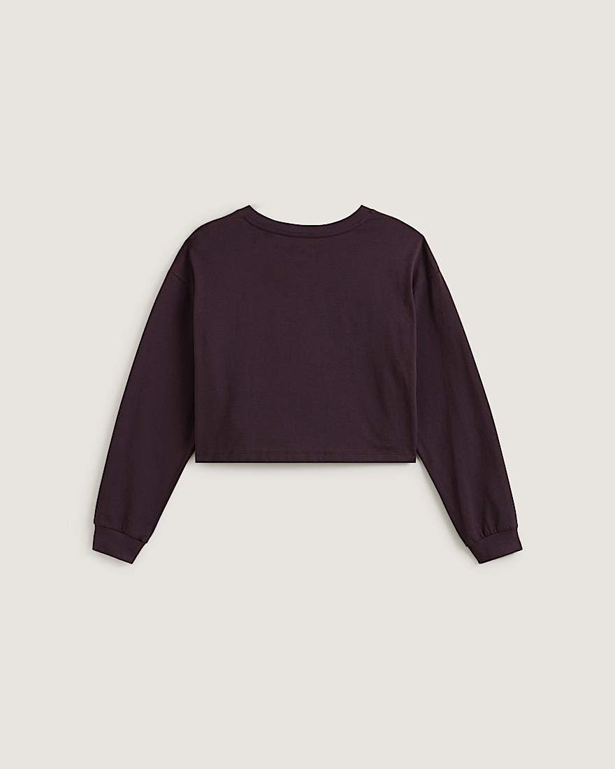 Lil Bear Relax Crop TShirt VANS Blau ALT1