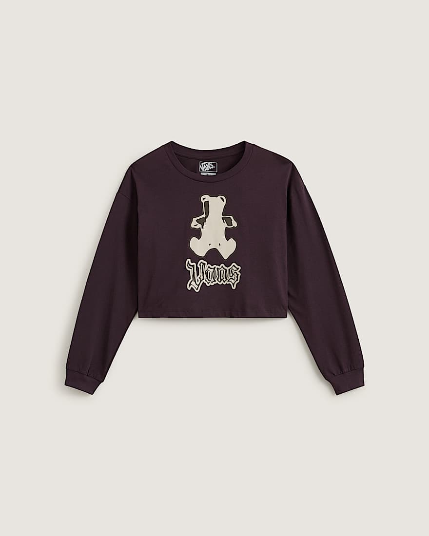 T-shirt Lil Bear Relax Crop - 1