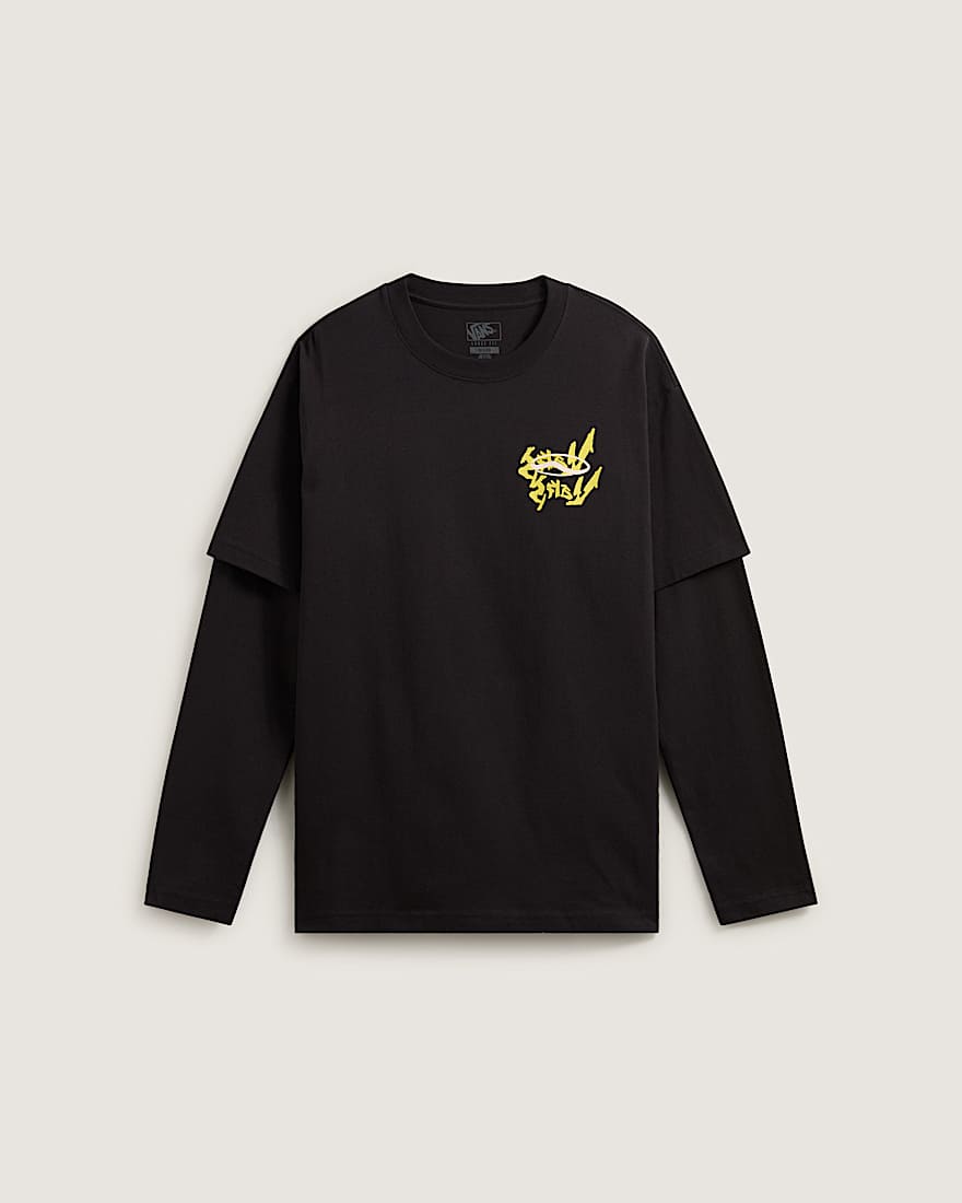 For Nothing Twofer TShirt VANS Schwarz HERO