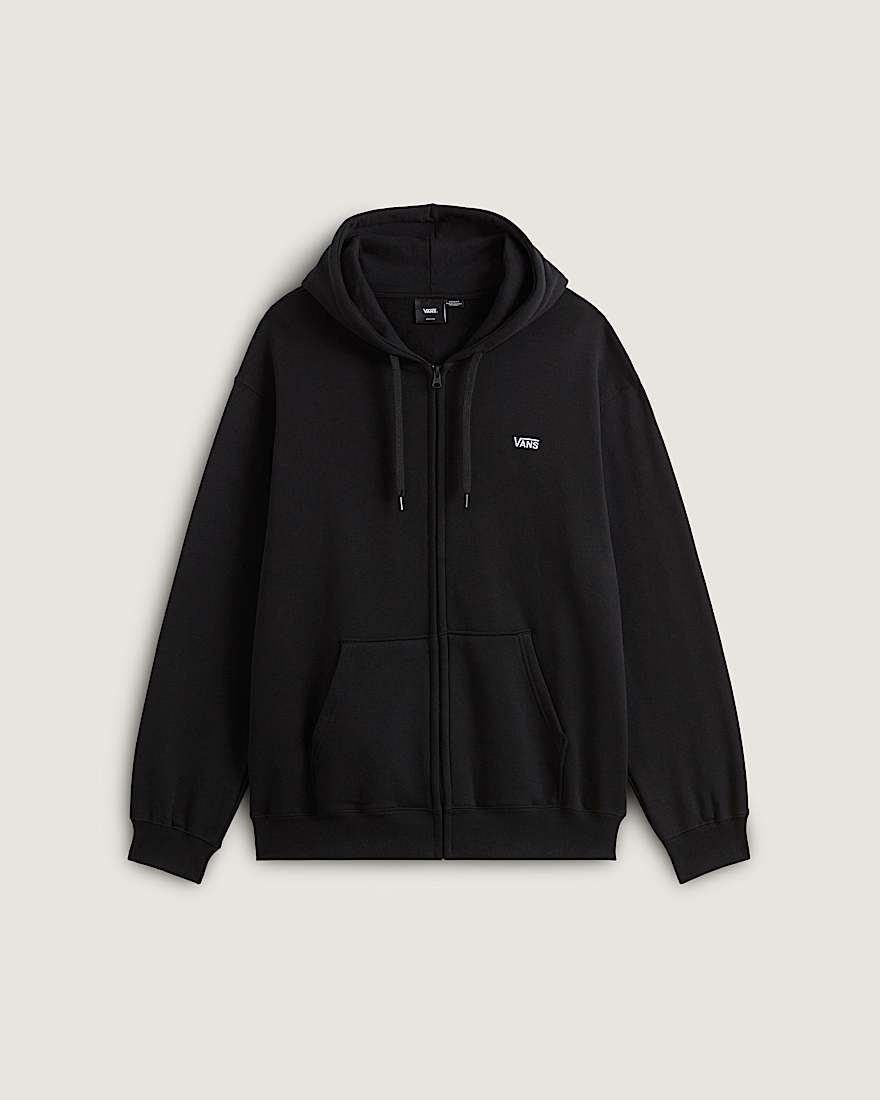 Left Chest II Logo Hoodie VANS Schwarz HERO