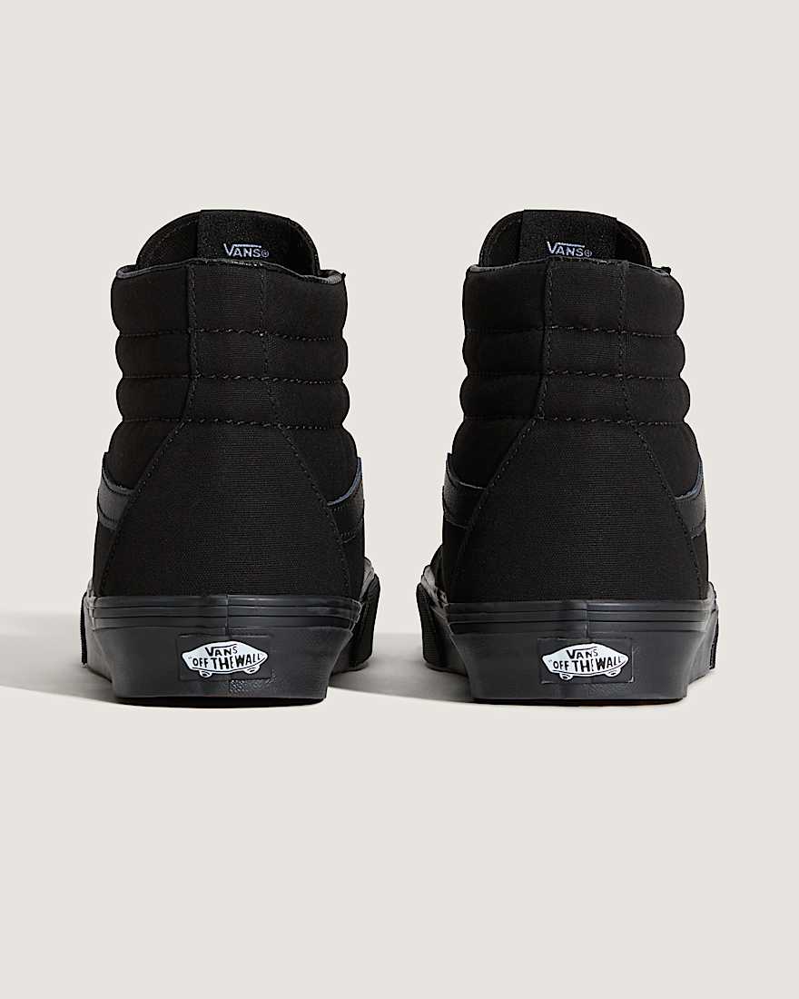 Sk8Hi Schuhe VANS Schwarz ALT3