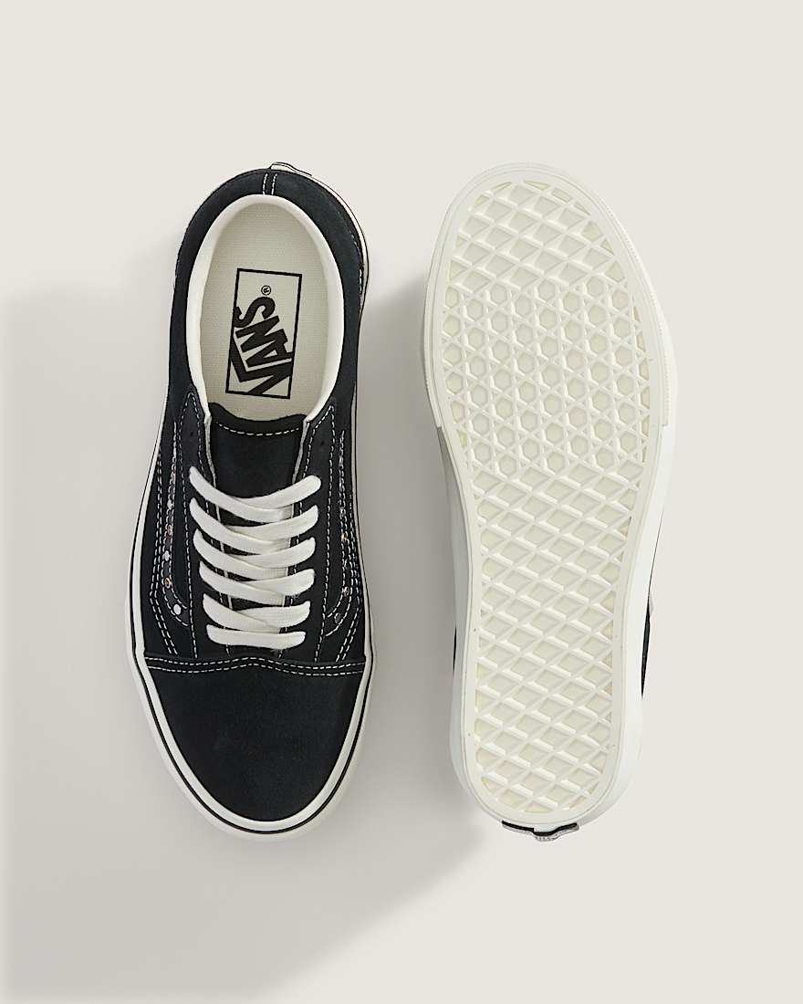 Old Skool Schuhe VANS Schwarz ALT2