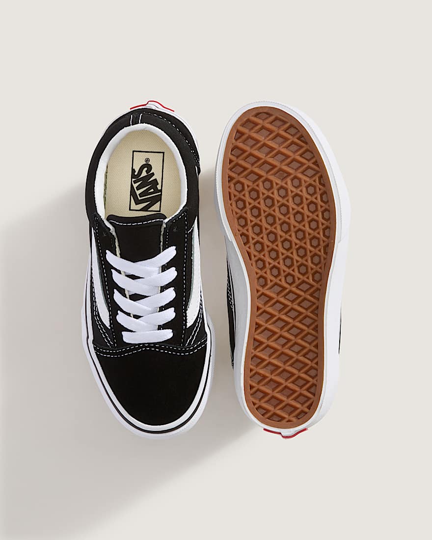 Kinder Old Skool Schuhe 48 Jahre VANS Schwarz ALT2