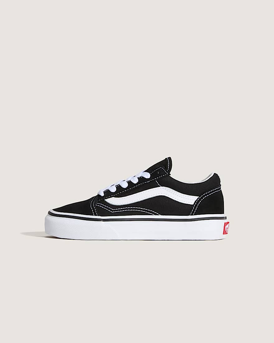 Kinder Old Skool Schuhe 48 Jahre VANS Schwarz HERO
