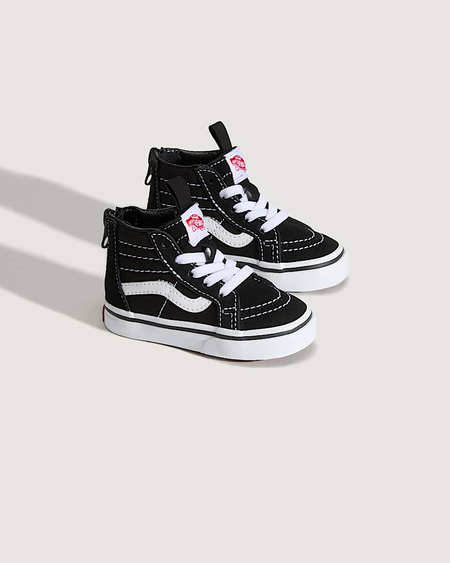 Kleinkinder Sk8Hi Schuhe 14 Jahre VANS Schwarz ALT1