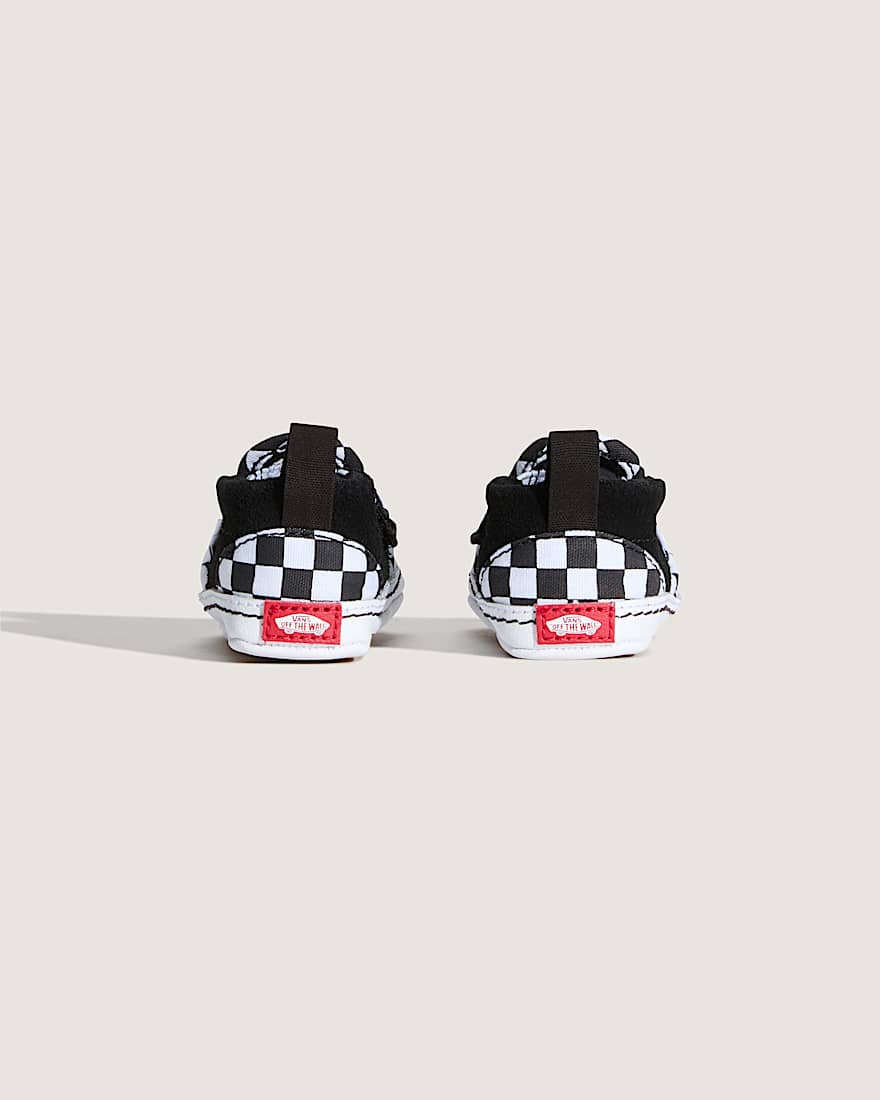 Baby SlipOn Crib Schuhe 01 Jahr VANS Schwarz ALT3