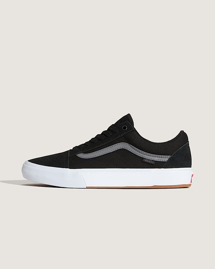 BMX Old Skool Schuhe VANS Schwarz HERO