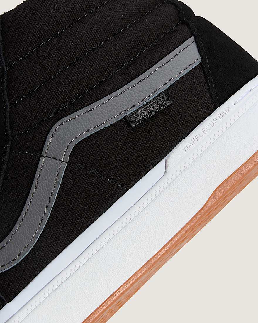 BMX Sk8Hi Schuhe VANS Schwarz ALT8