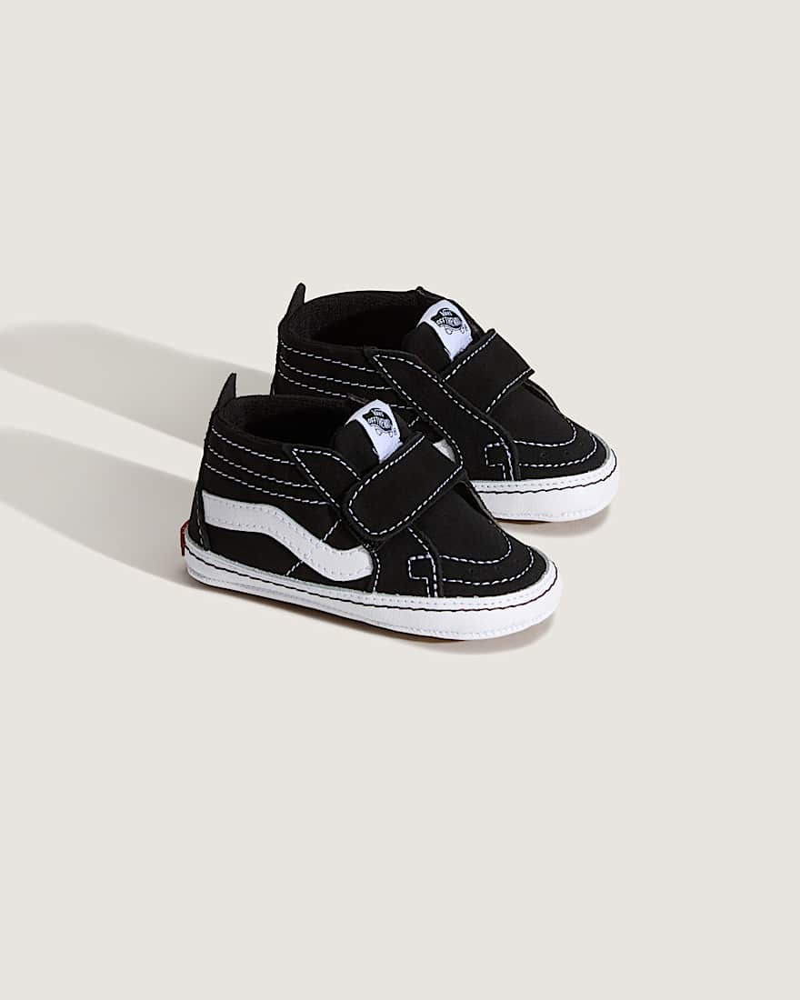 Kleinkind Sk8Hi Crib Schuhe 01 Jahr VANS Schwarz ALT1