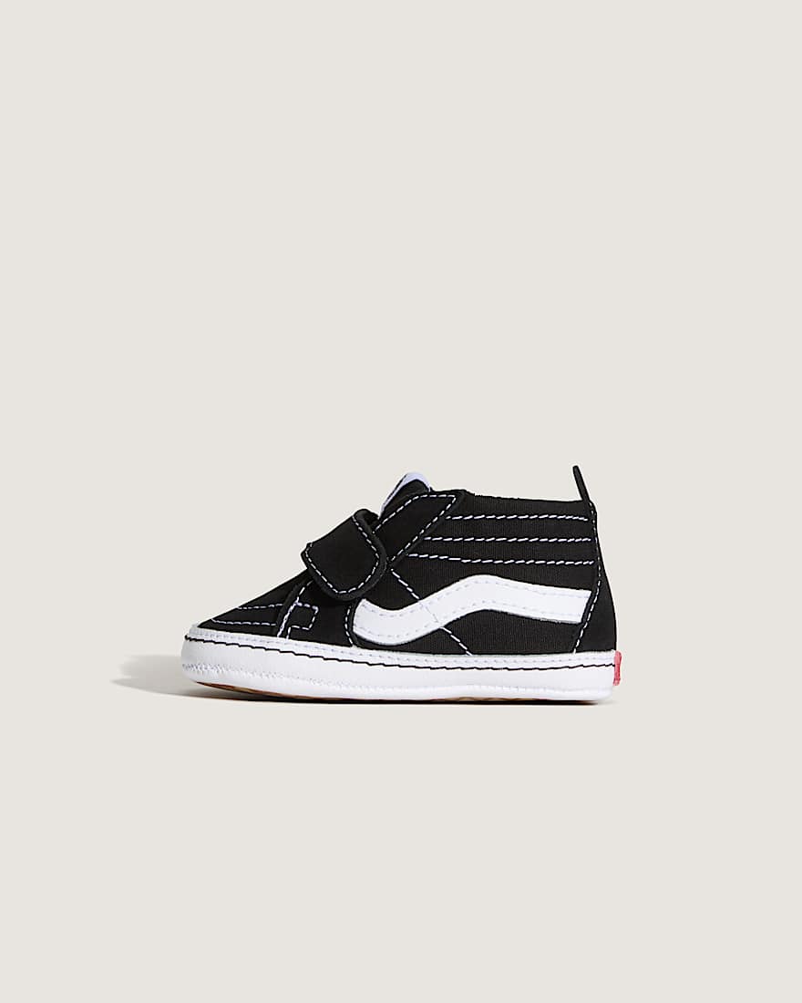 Kleinkind Sk8Hi Crib Schuhe 01 Jahr VANS Schwarz HERO