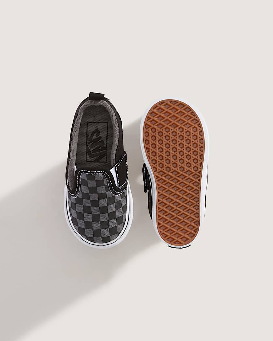 Kleinkinder SlipOn Schuhe 14 Jahre VANS SchwarzWei ALT2