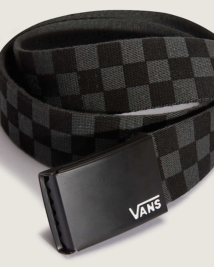 Jungen Depster II GurtbandGrtel VANS Grau ALT1