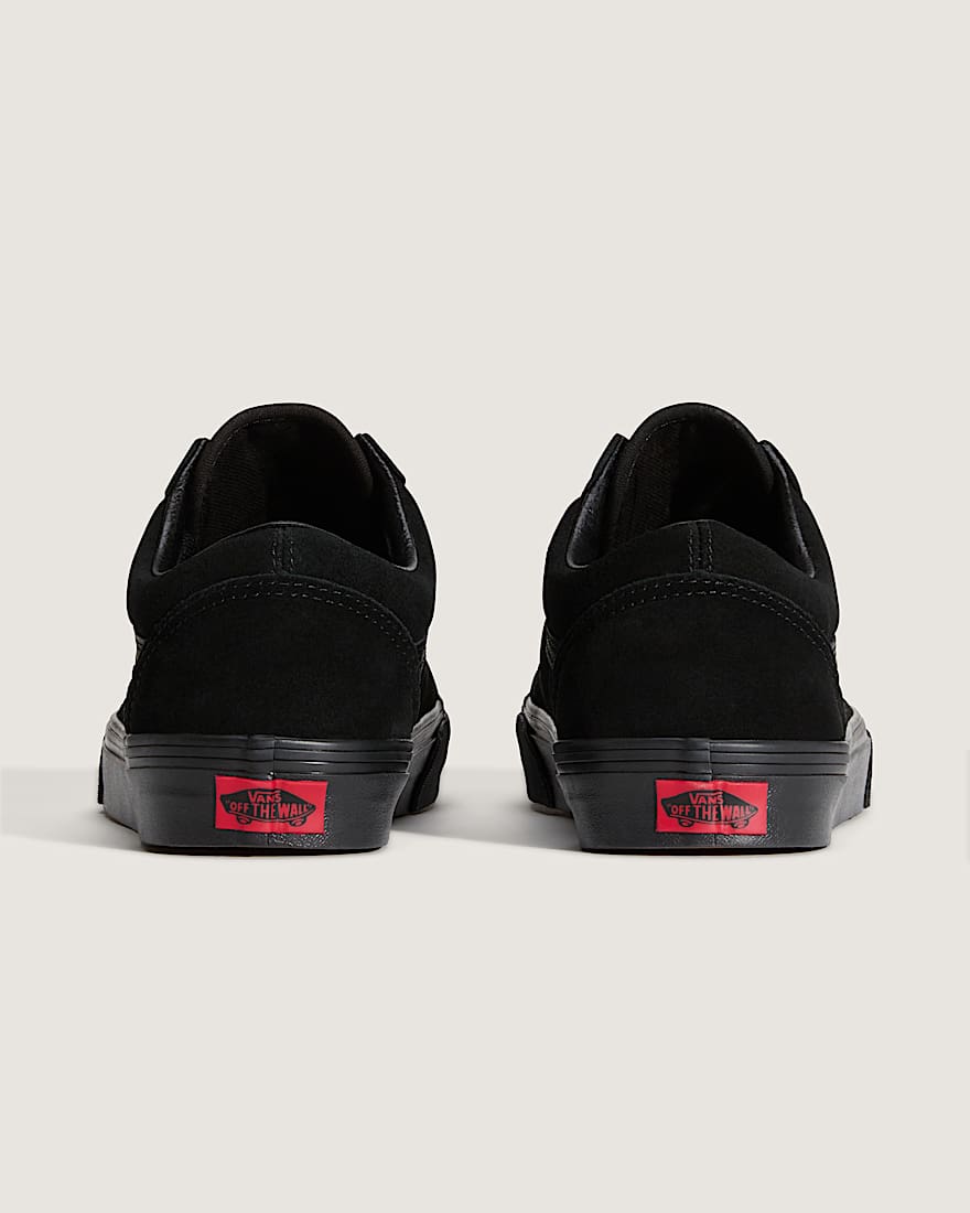 Suede Old Skool Schuhe VANS Schwarz ALT3