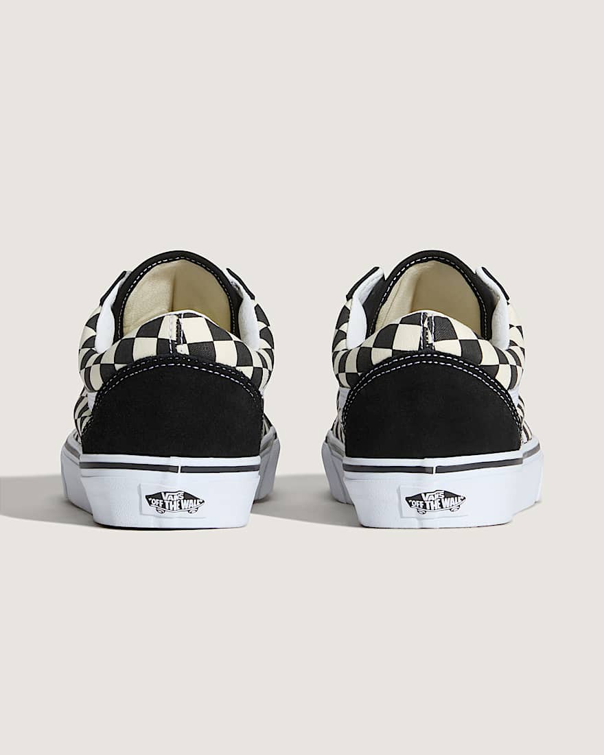 Primary Check Old Skool Schuhe VANS SchwarzWei ALT3