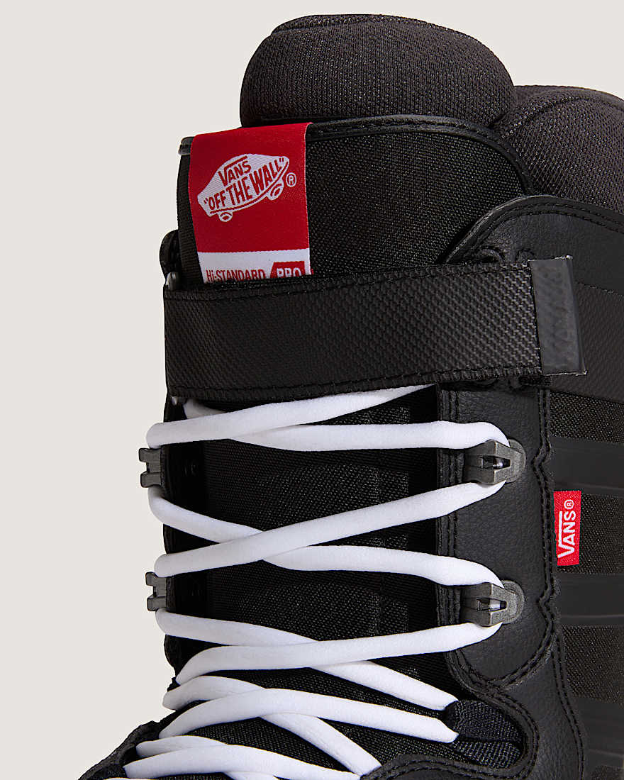 Herren HiStandard Pro MTE Snowboard Boots VANS Schwarz ALT7