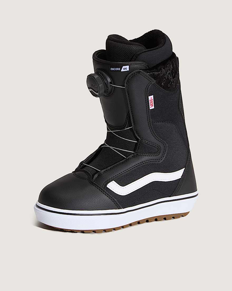 Damen Encore OG Snowboard Boots VANS Schwarz HERO