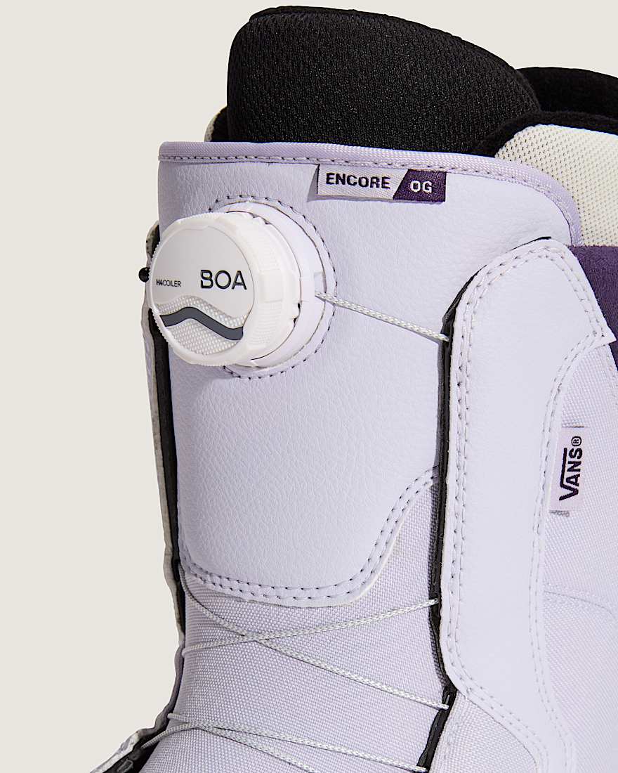 Damen Encore OG Snowboard Boots VANS Fliederfarben ALT7