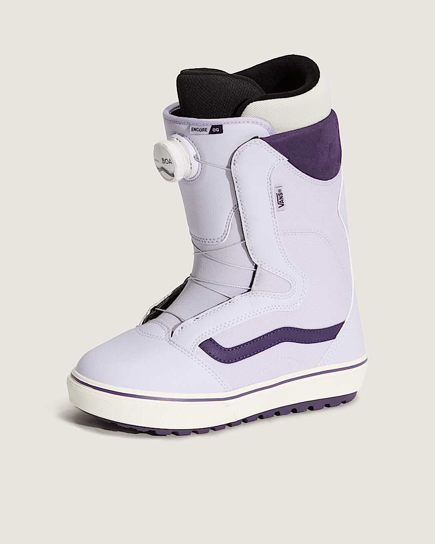 Damen Encore OG Snowboard Boots VANS Fliederfarben HERO