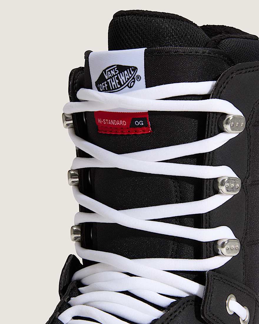 Damen HiStandard OG MTE Snowboard Boots VANS Schwarz ALT7